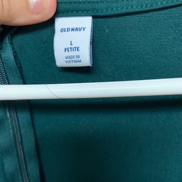 Old Navy Turquoise Dress, Size Lp - Picture 6 of 9